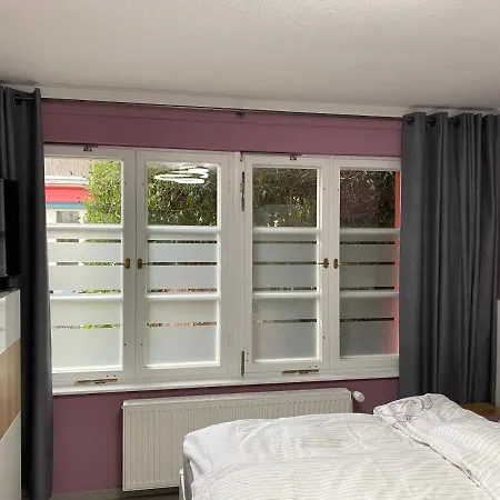 Апартаменты Ferienzimmer Am Strom 34 Росток